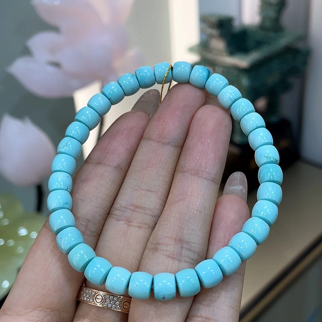 未镶嵌绿松石颈饰