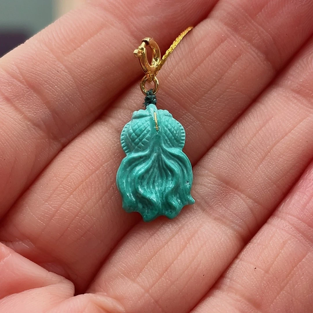 绿松石颈饰未镶嵌