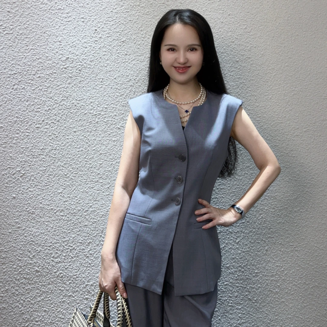 【南油琦姐服饰】2025年秋冬系列马甲套装