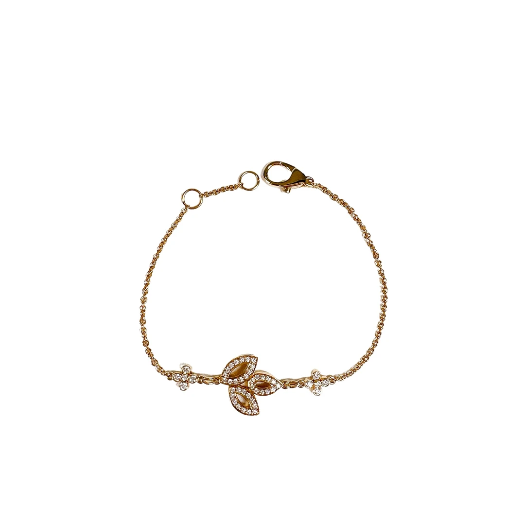 95新 海瑞温斯顿 安洁利严选/SK0131850 手链