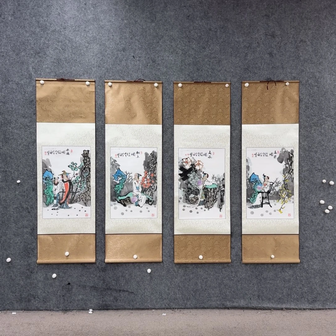 国画国画WSL国画作品