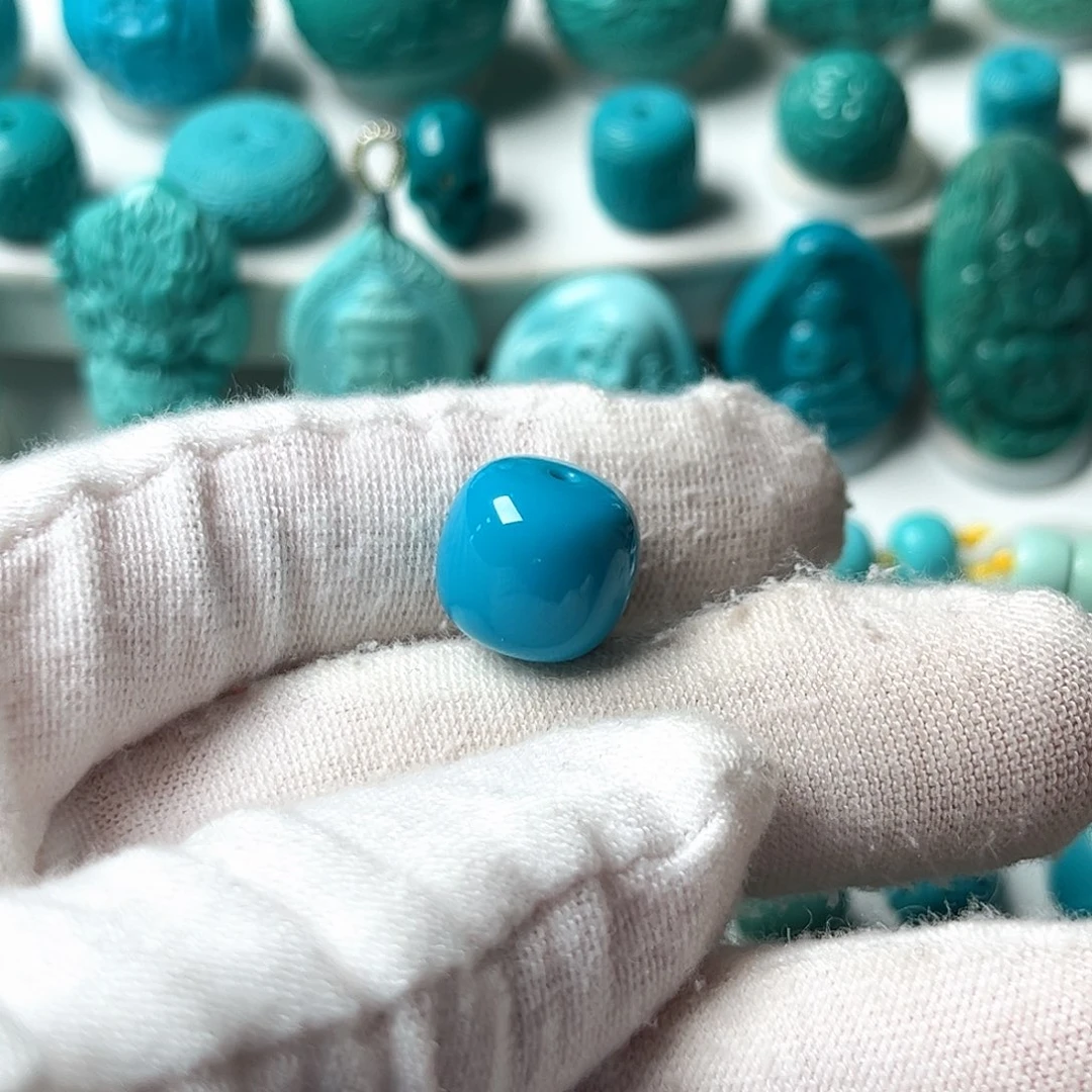 绿松石未镶嵌配饰