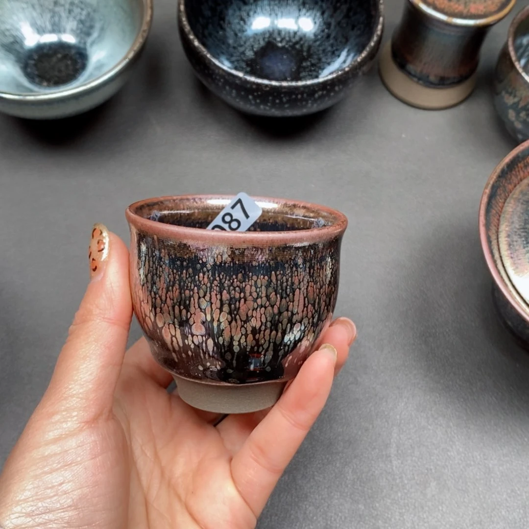 茶盏建窑建盏主人杯87