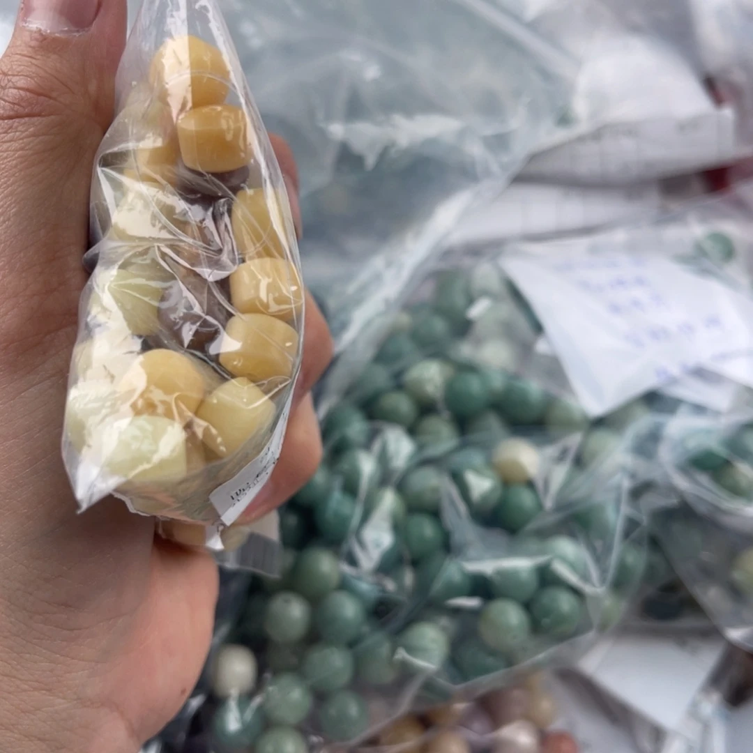 白玉菩提吊坠z12mm 锅底福利不售后