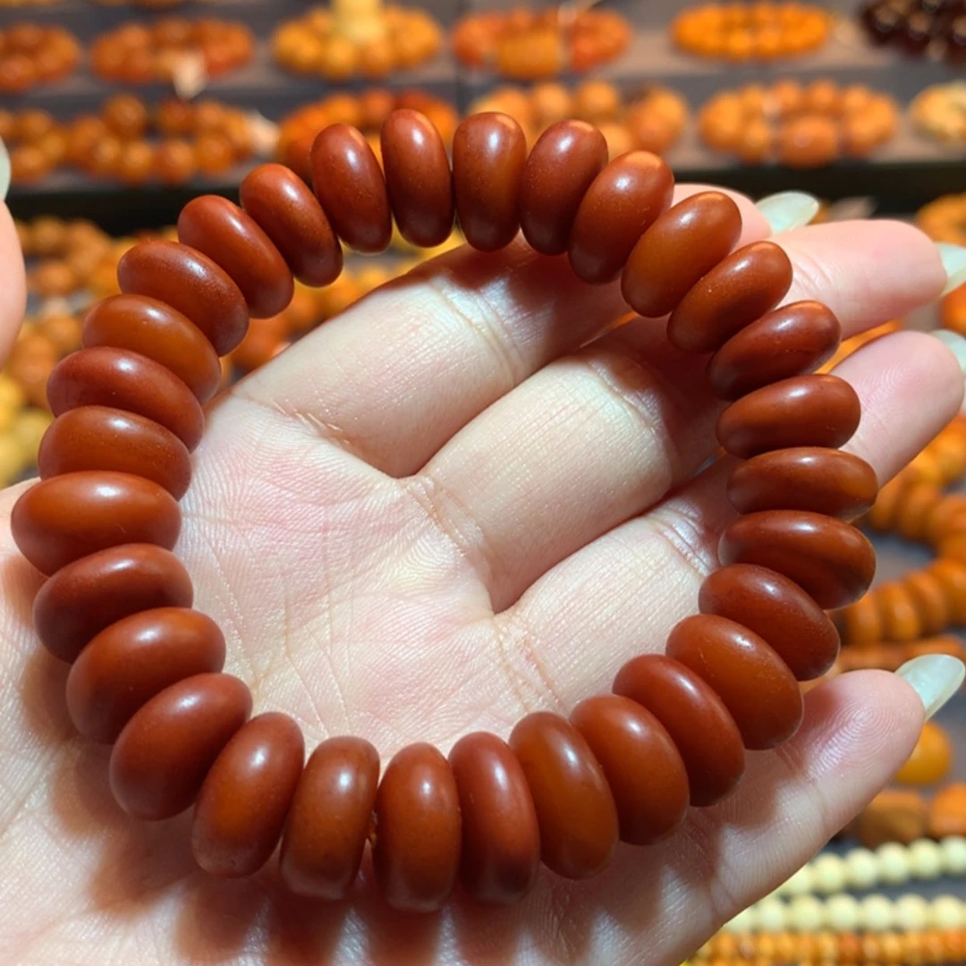 【闪购商品】手串蜜蜡未镶嵌蜜蜡手串