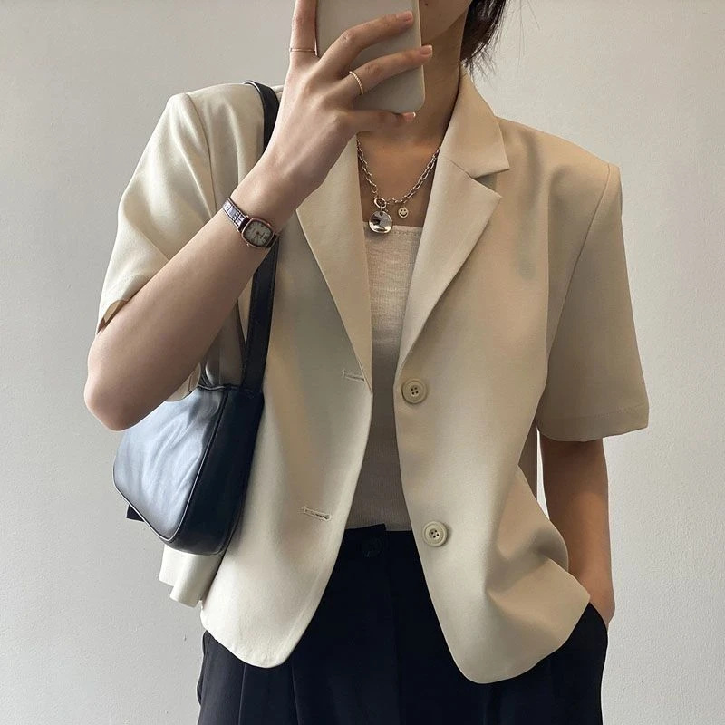 西装外套女休闲外套