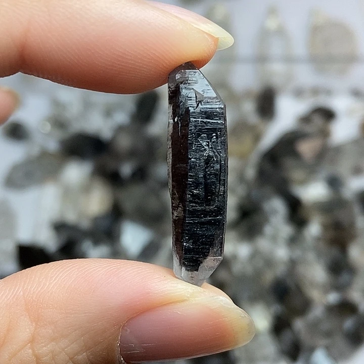 颈饰水晶未镶嵌骸骨长条