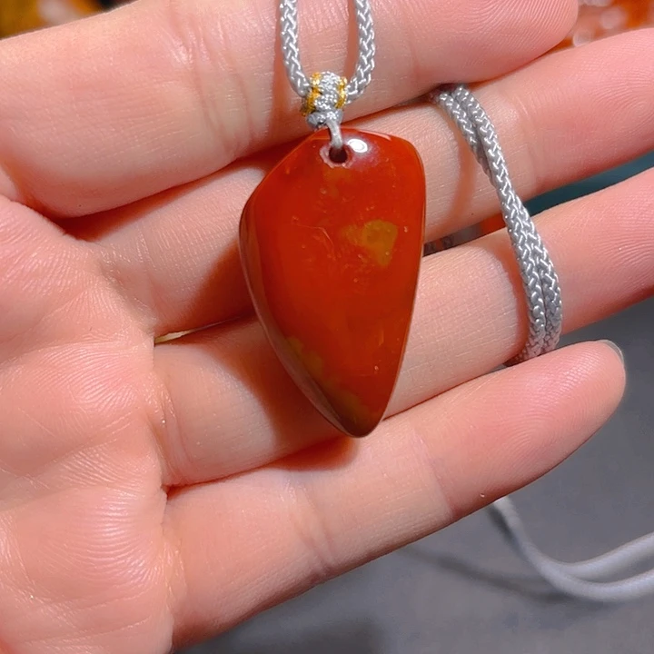 玛瑙/玉髓吊坠(不含链)未镶嵌T****³