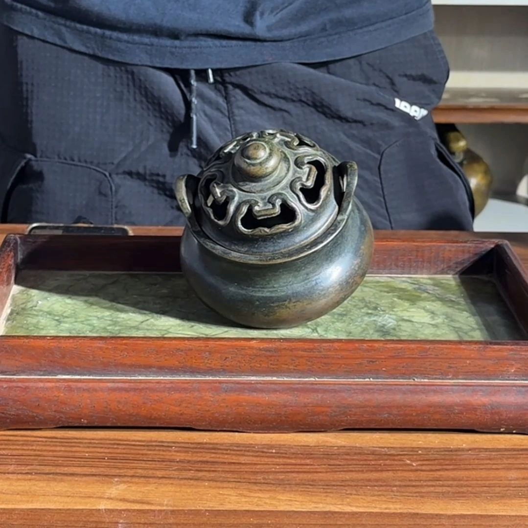 黄铜熏炉一个不包邮