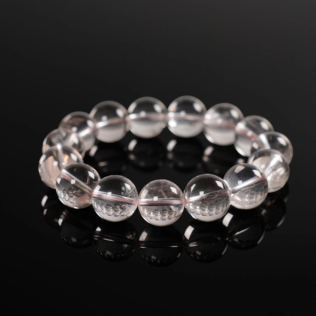 Z756 高透稀有粉利姆利亚水晶 多样性发其一