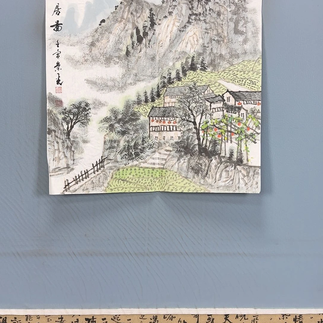 国画1411 牡丹一如您的