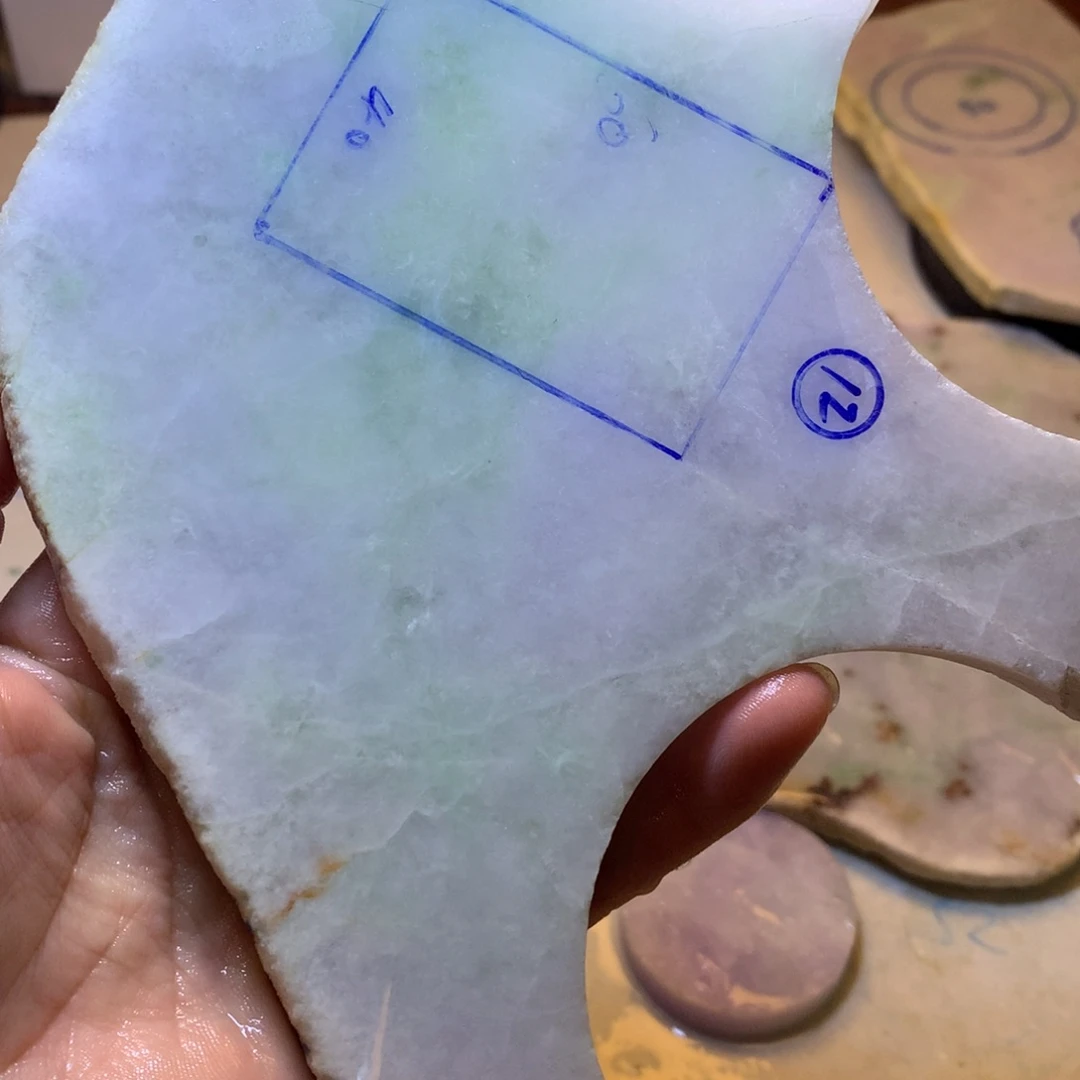 裸石翡翠翡翠裸石