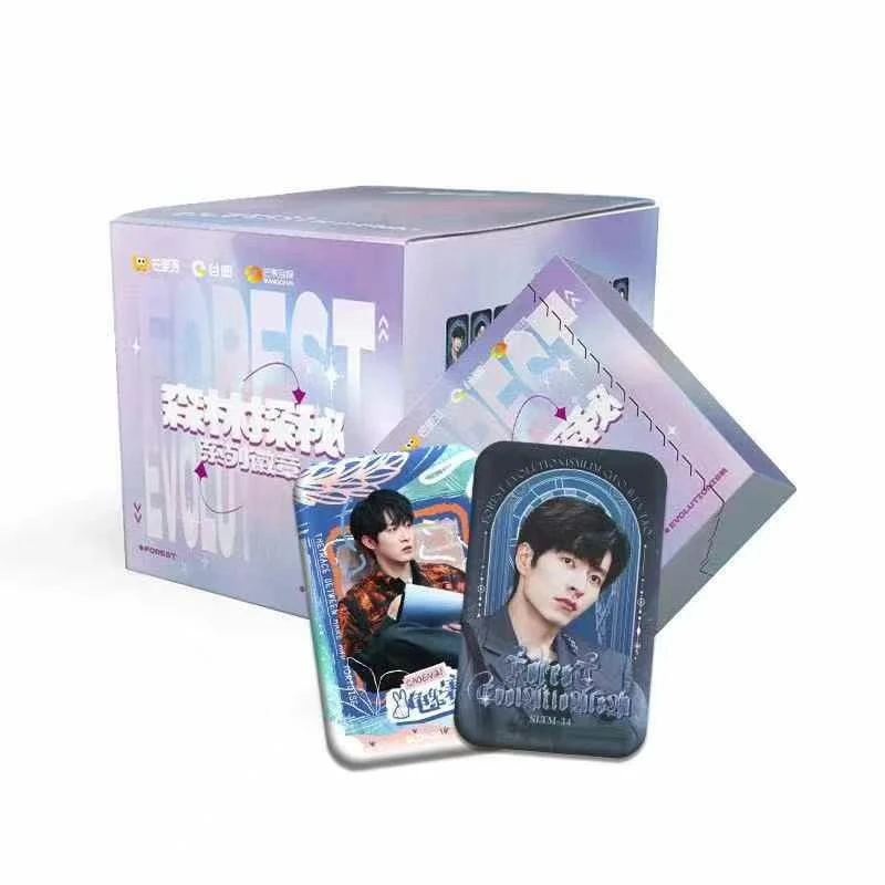 【抓石郭】《森林进化论第二季》官方正版授权系列徽章文韬石凯恩齐