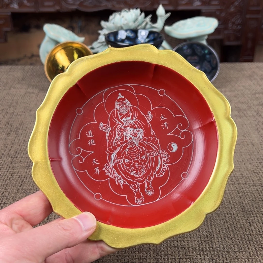 瓷片正能量陶瓷艺术品