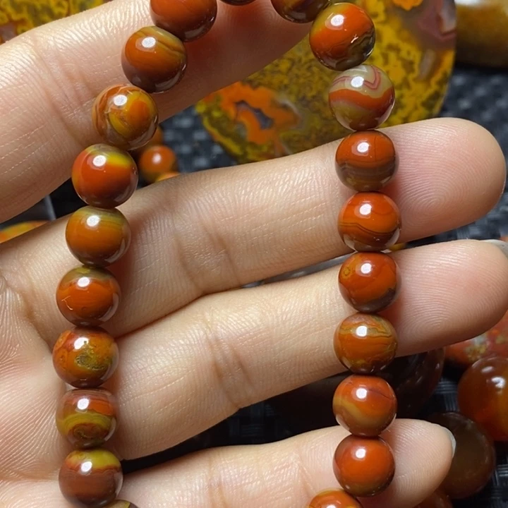 玛瑙/玉髓颈饰未镶嵌行**止