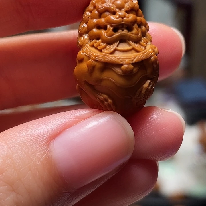 橄榄核吊坠橄榄核