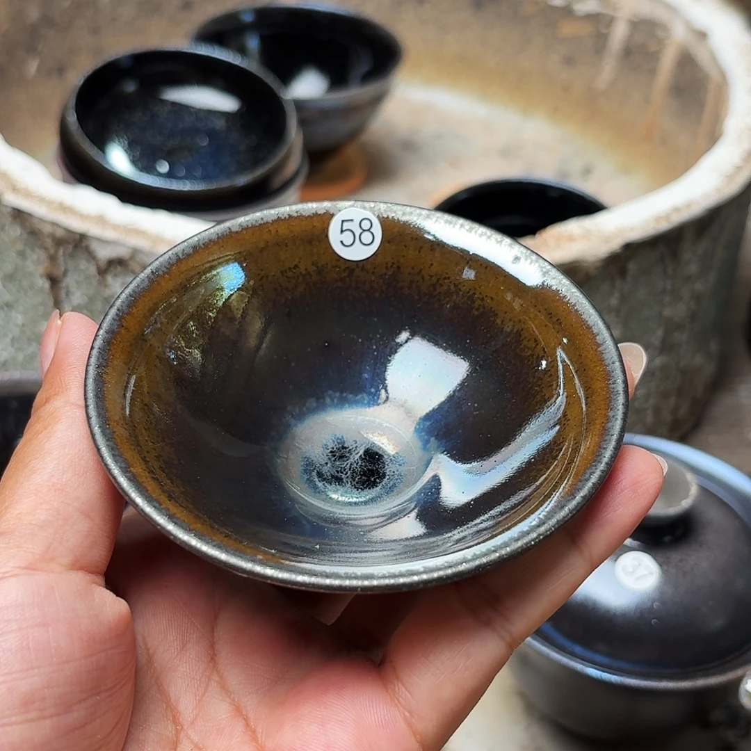 茶盏义兴龙窑建盏58