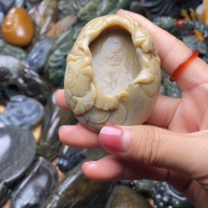 未镶嵌和田玉挂件