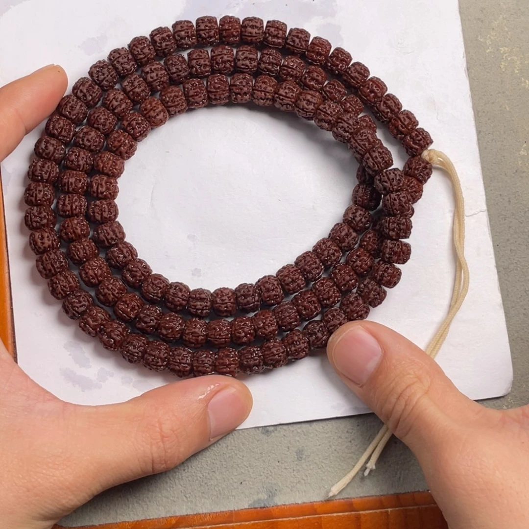 吊坠金刚菩提藏切盘龙108尺寸9+