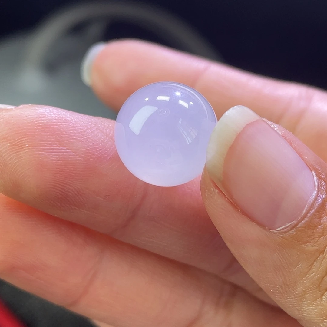 散珠翡翠展示勿拍缅甸翡翠a货卡13+冰粉