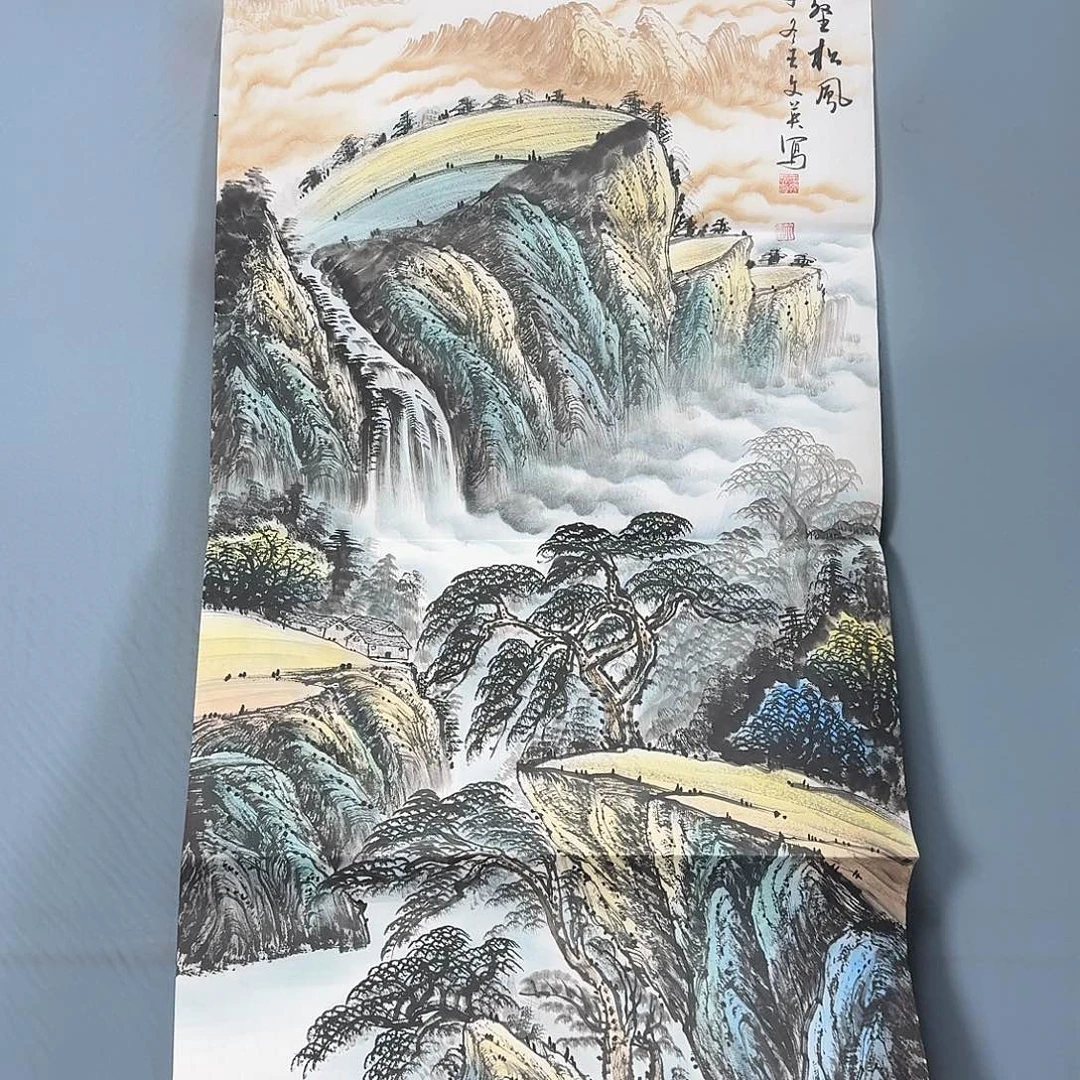 国画1930 牡丹一如您的脸颊