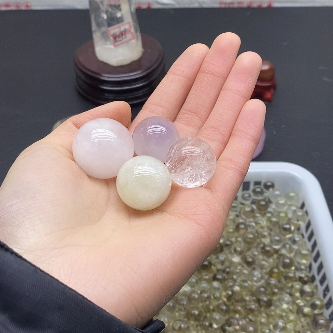 珠宝半成品未镶嵌水晶349水晶石