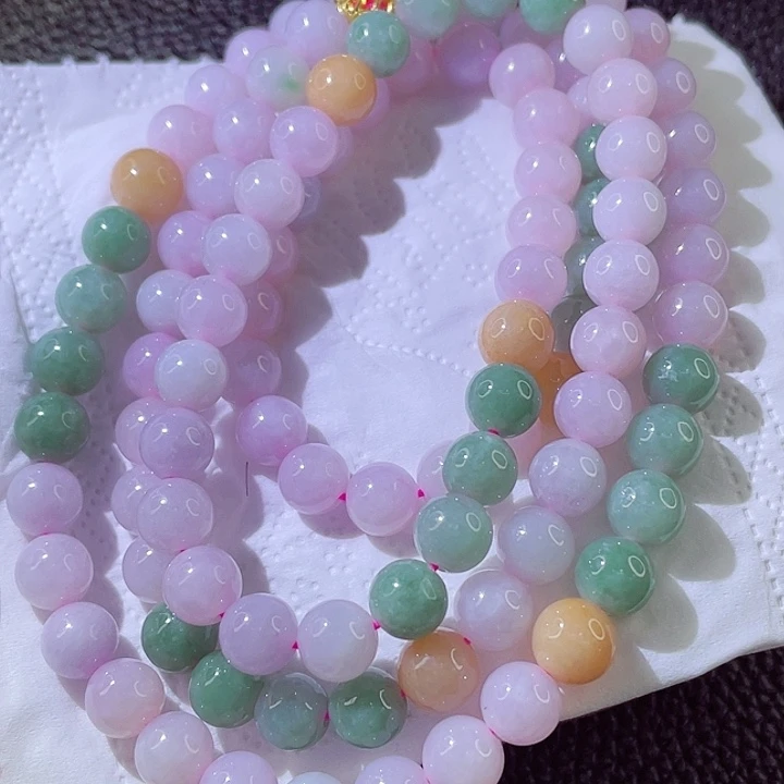 未镶嵌手链翡翠翡翠