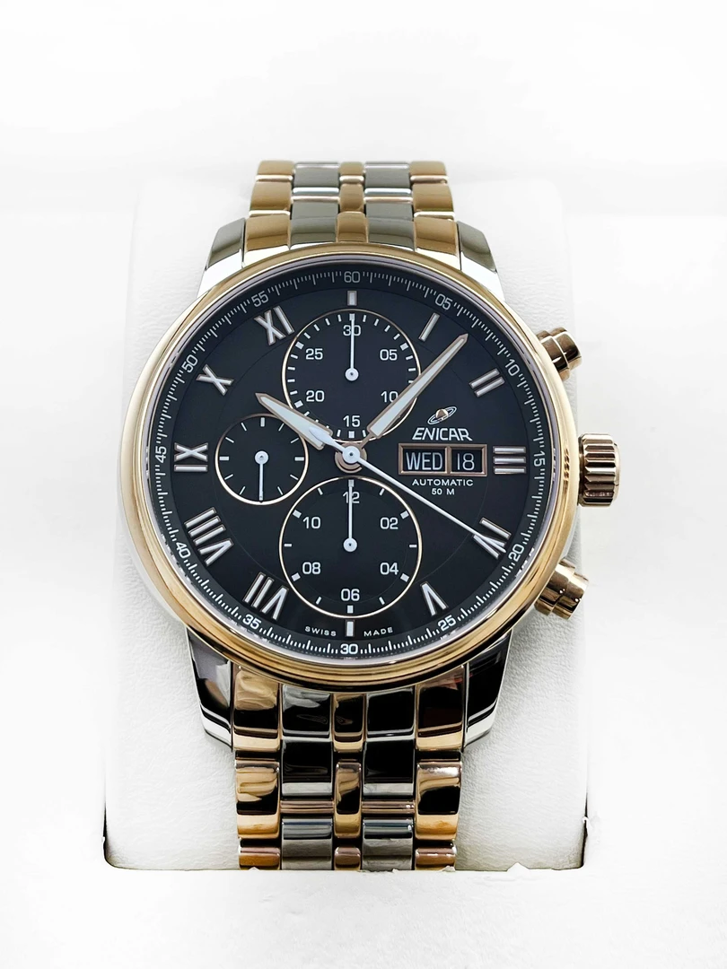 99新 Enicar/英纳格 云时臻品/精英系列/全套/43mm