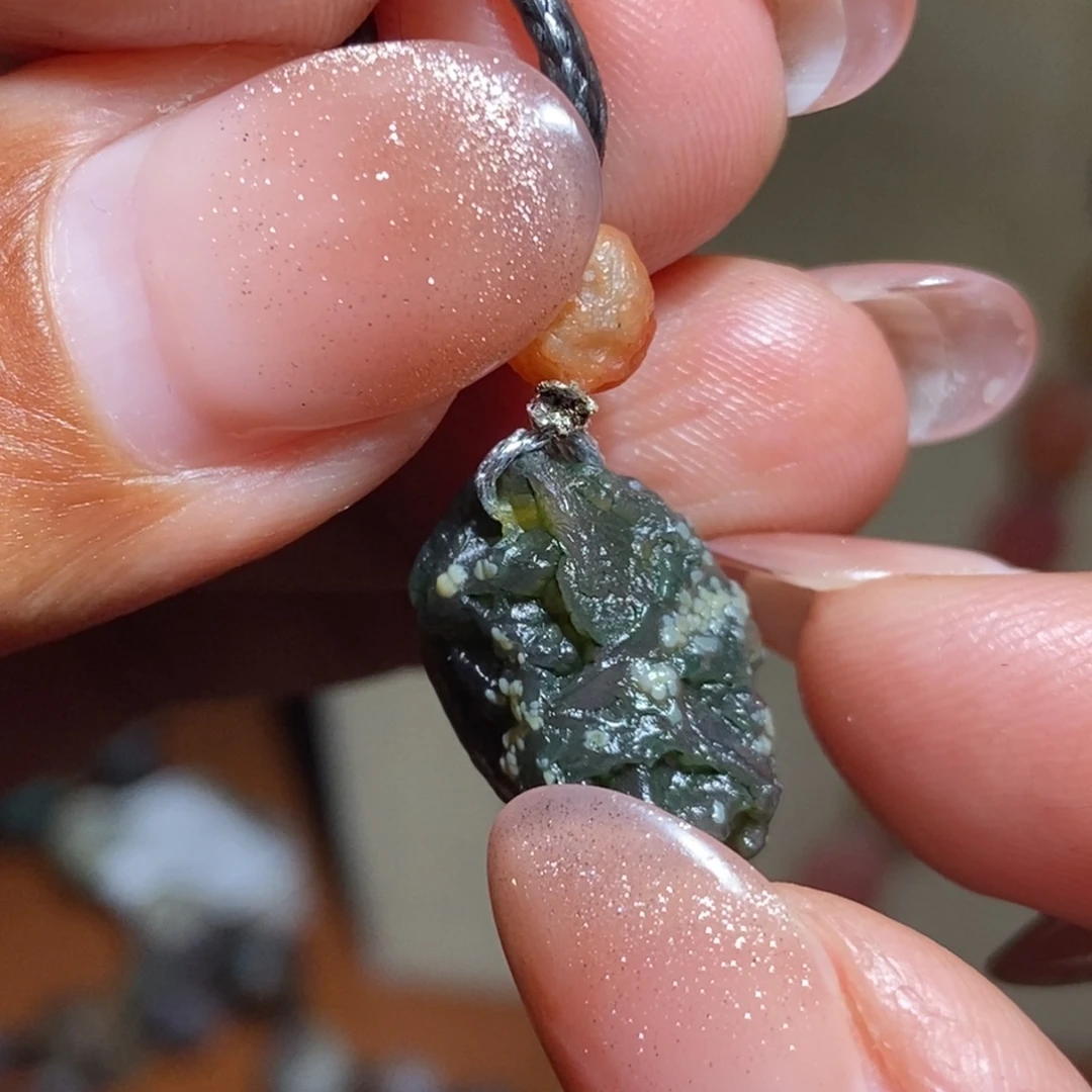 玛瑙/玉髓合金珠宝半成品