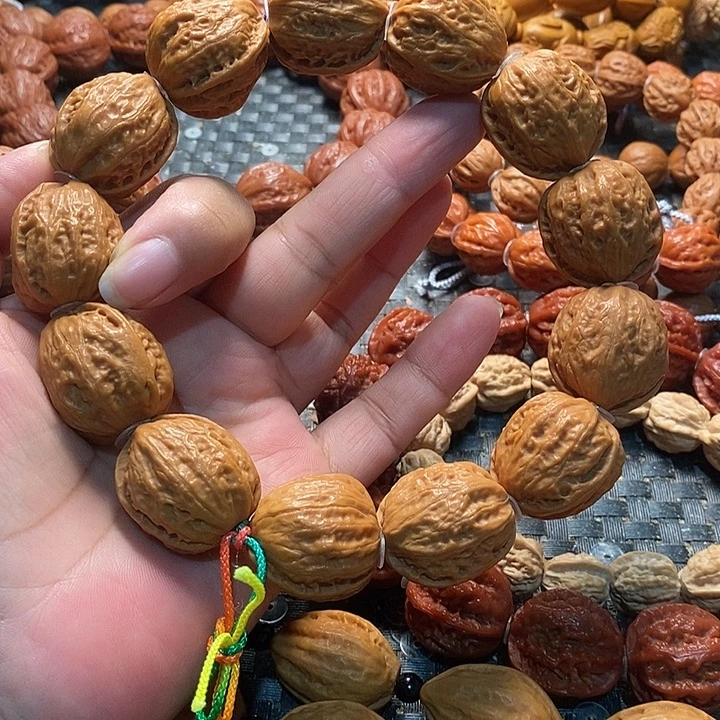 手串文玩核桃官帽