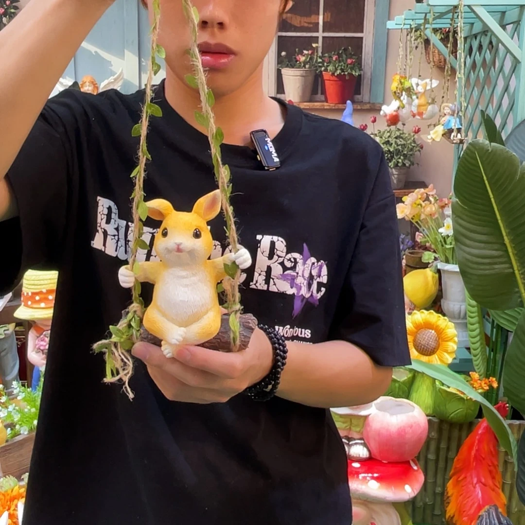 摆件欧美摆件红红火火