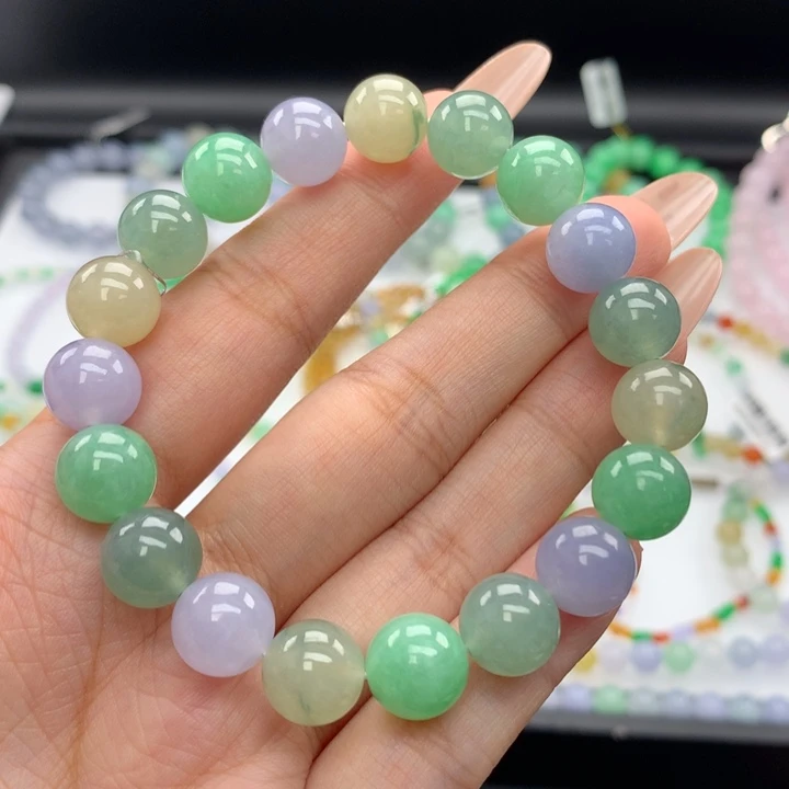未镶嵌手镯翡翠翡翠