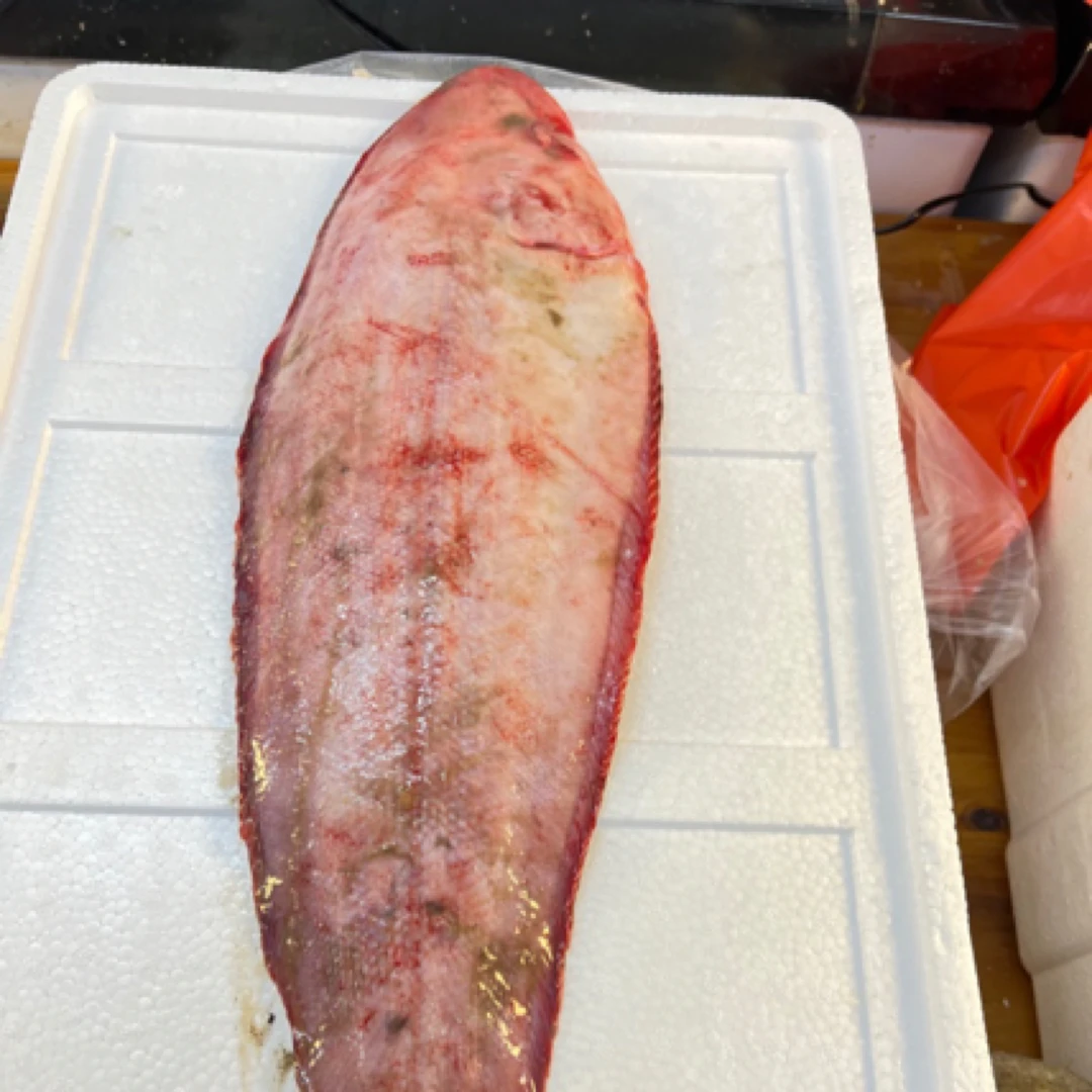 渤海湾野生鳎目鱼3斤以上一条（先称重再改价格）