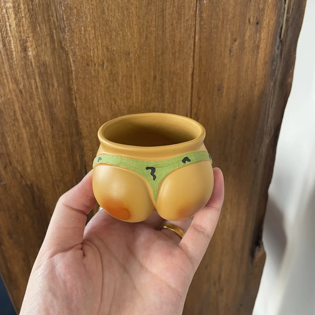 【老班长推荐】紫砂 段泥 派大星主人杯