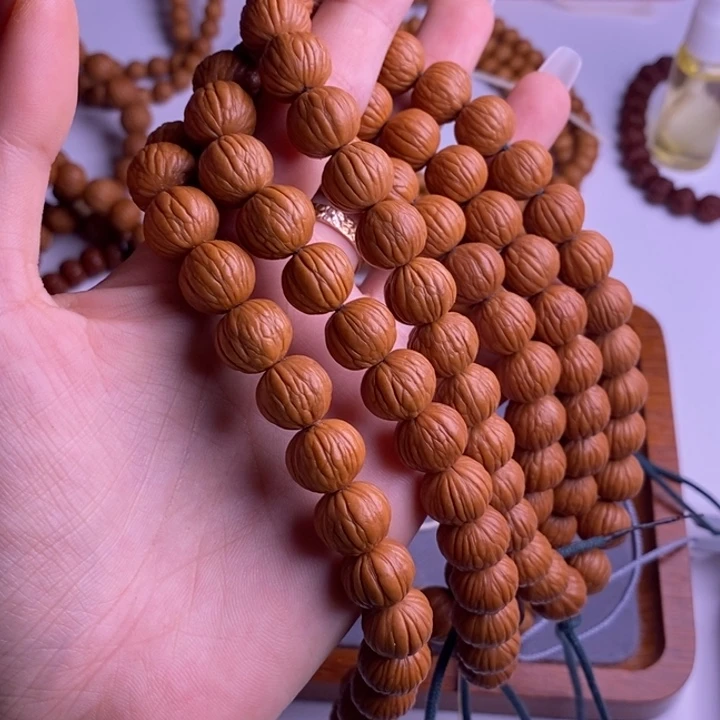 核桃手串/手链12土豪全品无修无药