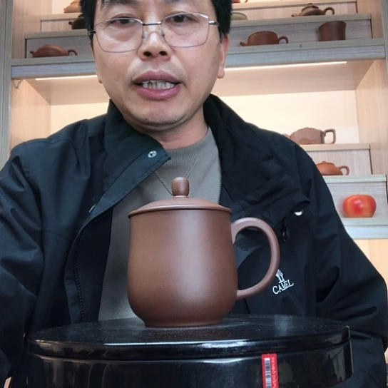 茶杯紫泥葫芦杯容量400