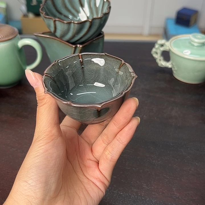 小米茶器龙泉云间青瓷