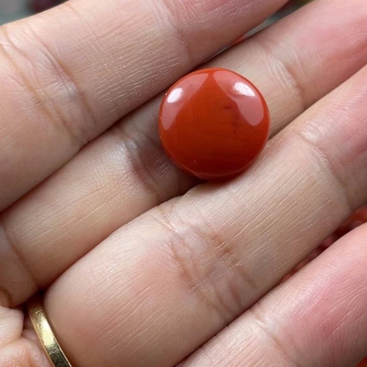 南红玛瑙未镶嵌颈饰