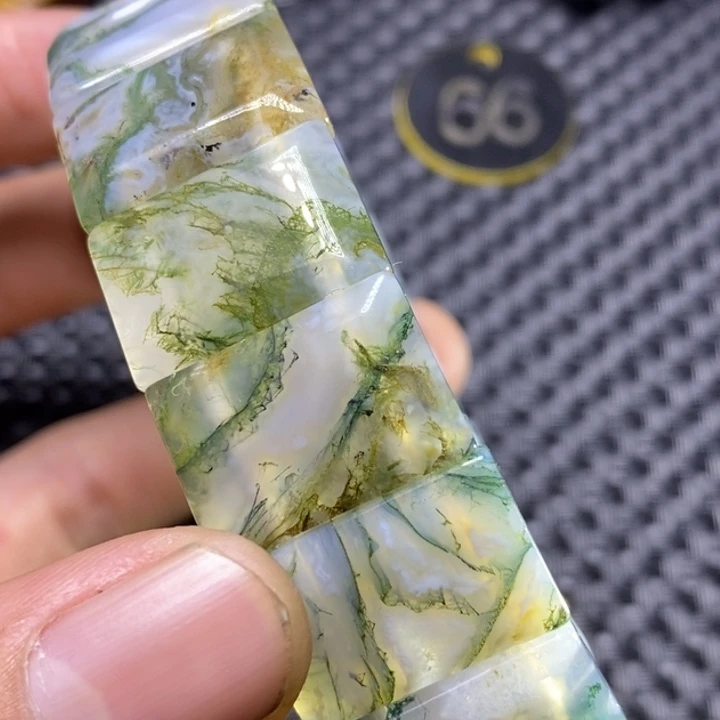 田***暴玛瑙/玉髓未镶嵌1