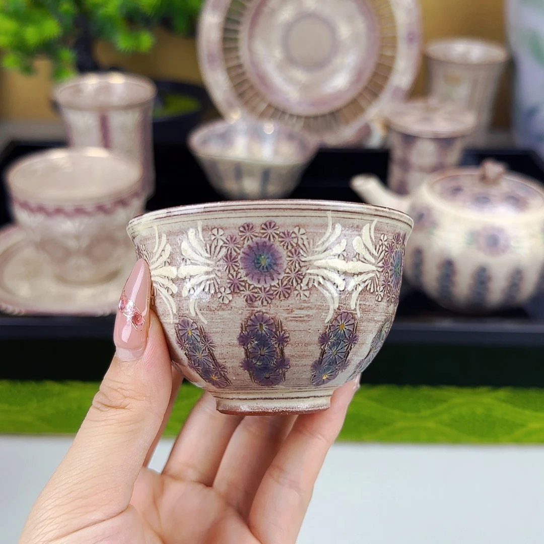 他家茶具瓷器真好看