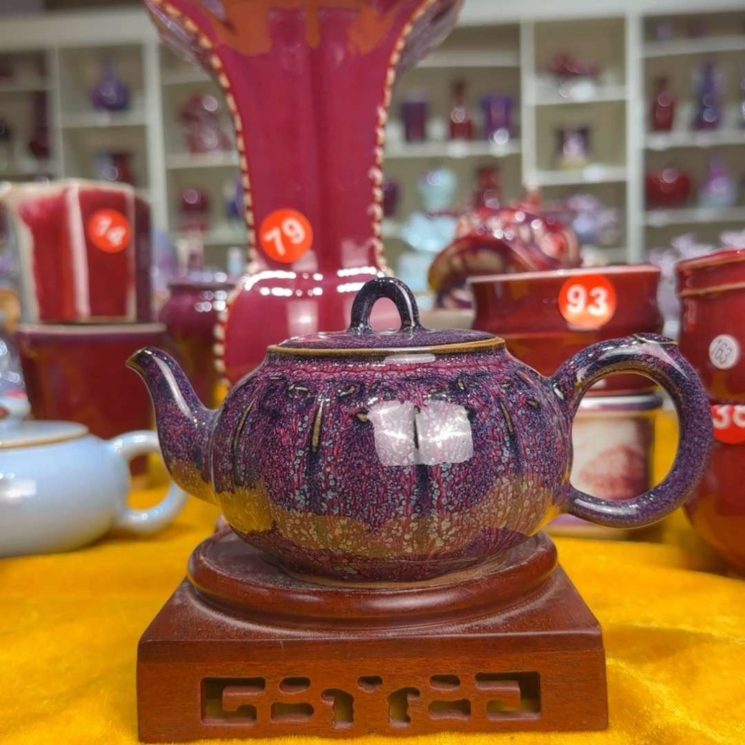 摆件郑家钧窑摆件