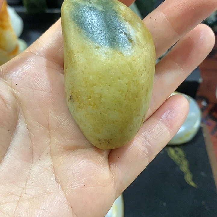 青***客未镶嵌和田玉（糖玉）挂件