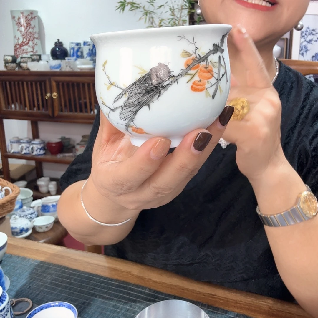 千***然纯手工手会主人杯