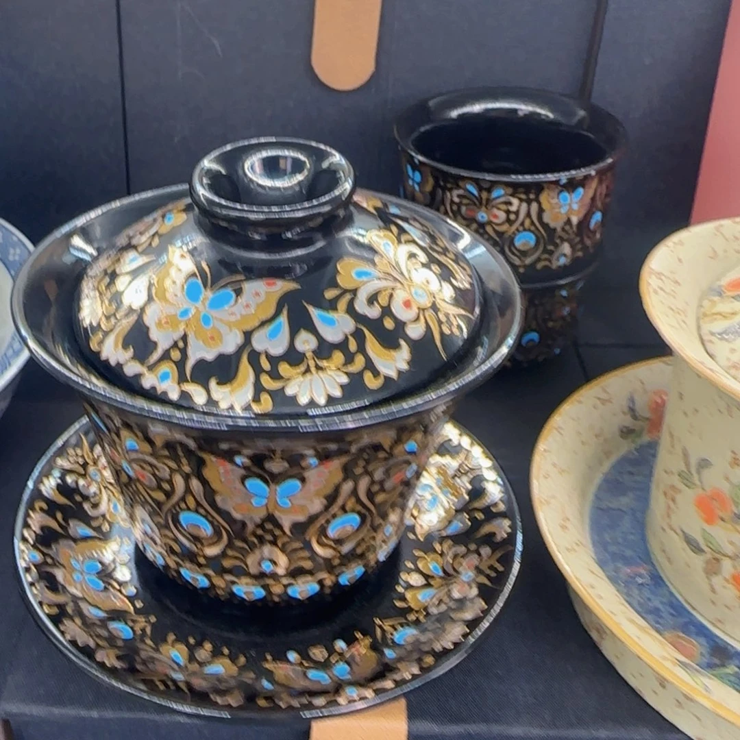 这些盖碗真好看！！！