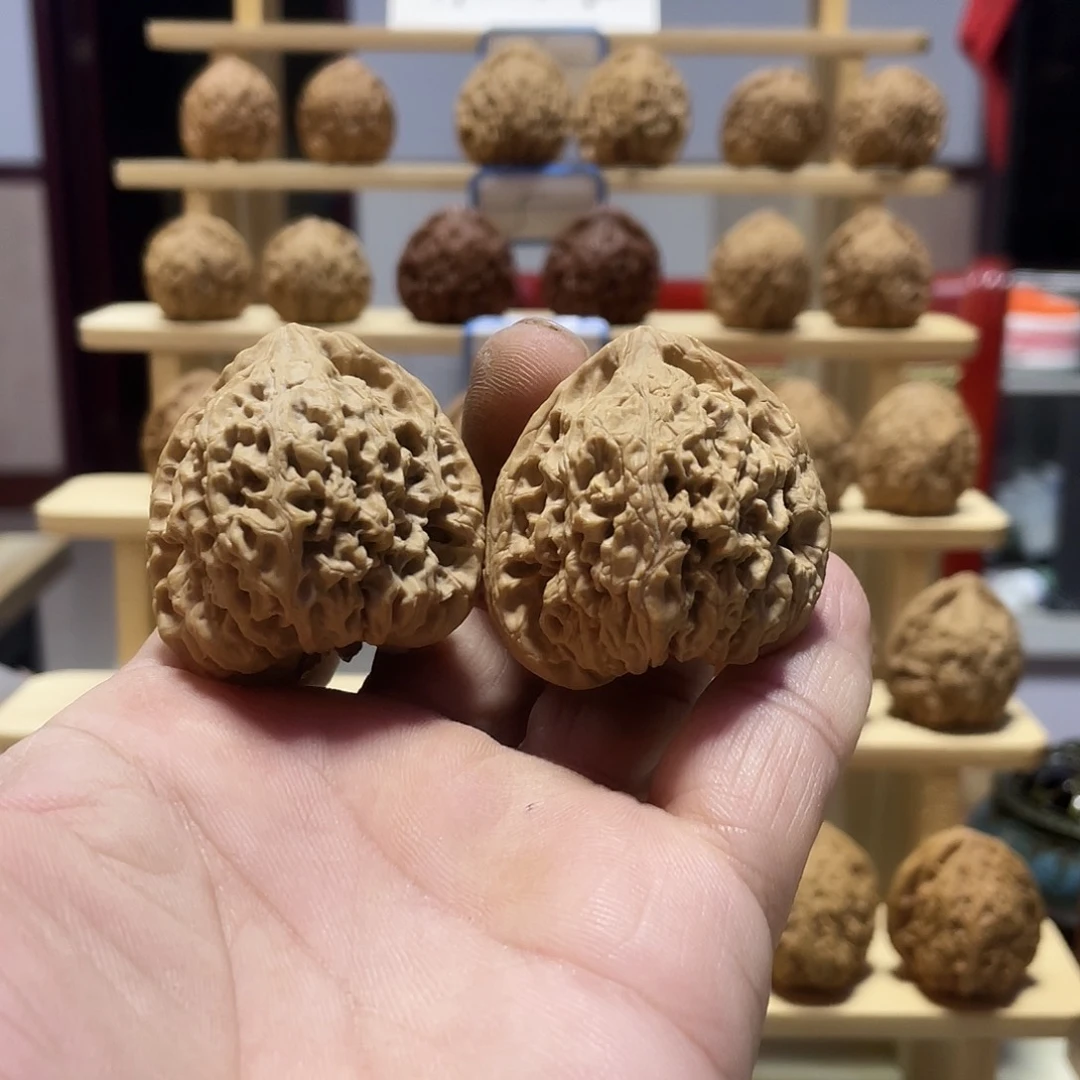 愿***好吊坠桃核文玩核桃南将石