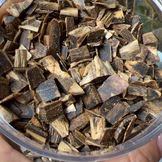 沉香碎屑沉香奇楠白棋醇化老料202