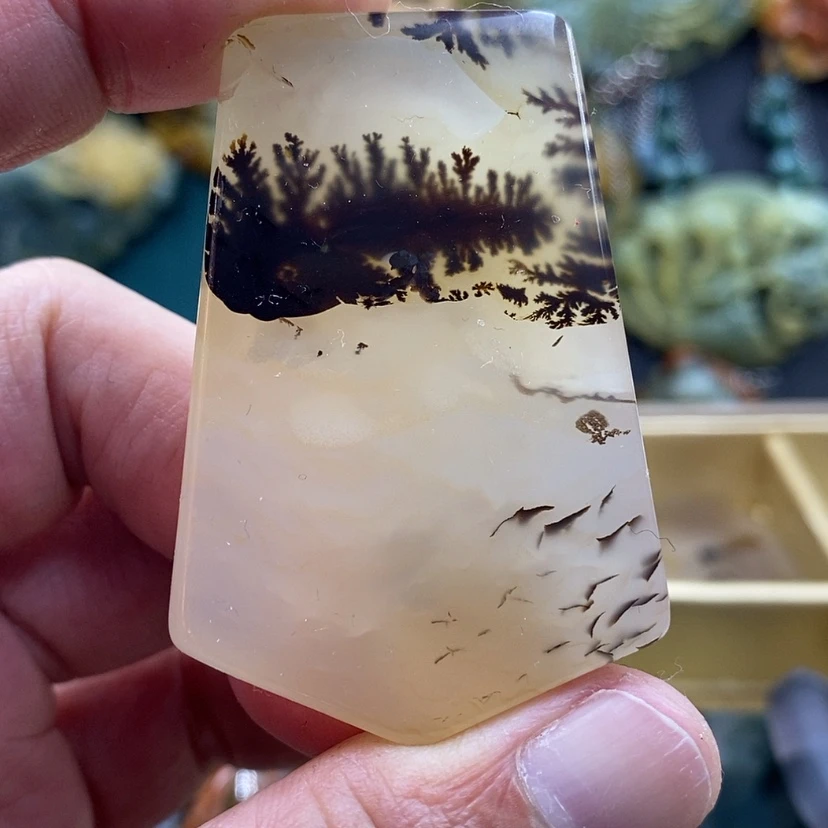 【闪购商品】未镶嵌吊坠玛瑙/玉髓