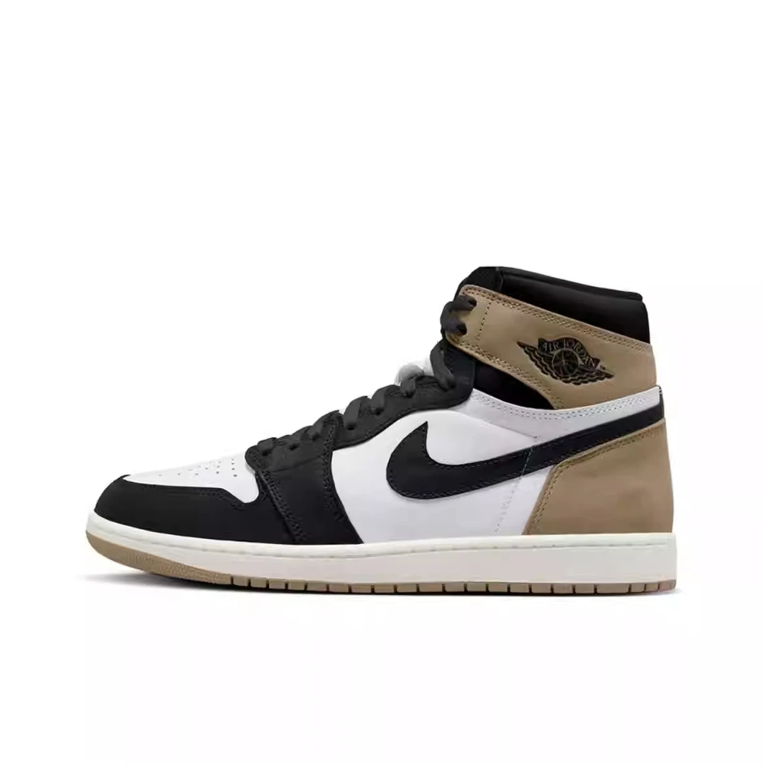 耐克Nike Air Jordan 1 棕黑高帮复古篮球鞋 FD2596-021