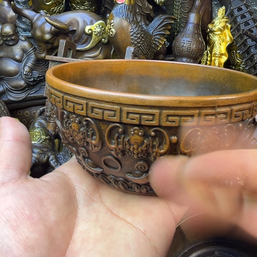 精品铜器精品摆件