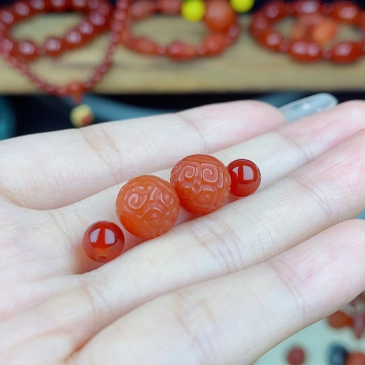 康***养未镶嵌颈饰玛瑙/玉髓